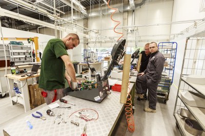 Firemní technici při práci. Ilustrační foto. Autor: Jiří Zerzoň