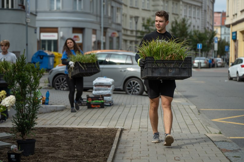 Dotační program Tvoříme prostor aneb Proměňte svůj kousek Ostravy Dotační program Tvoříme prostor aneb Proměňte svůj kousek Ostravy