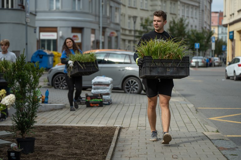 Dotační program Tvoříme prostor aneb Proměňte svůj kousek Ostravy