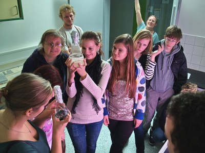 Ilustrační foto z Týdne vědy a techniky 2013. Foto: archív