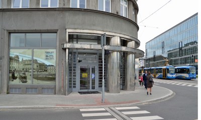 Zákaznické centrum DPO se přestěhovalo do budovy ředitelství společnosti. Foto: L. Vidlička