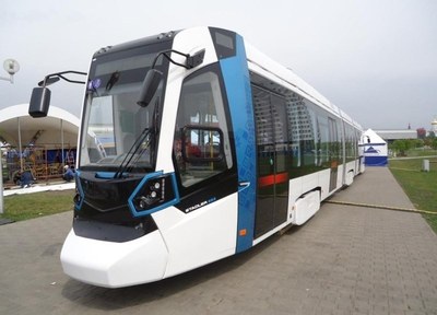 Tramvaj Stadler. Již brzy je uvidíme i v Ostravě. Foto: archiv