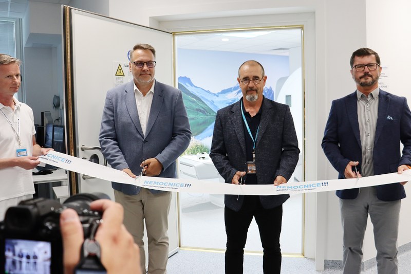 Druhá magnetická rezonance v Městské nemocnici Ostrava – špičková technologie, vyšší kapacita, kratší čekání Druhá magnetická rezonance v Městské nemocnici Ostrava – špičková technologie, vyšší kapacita, kratší čekání