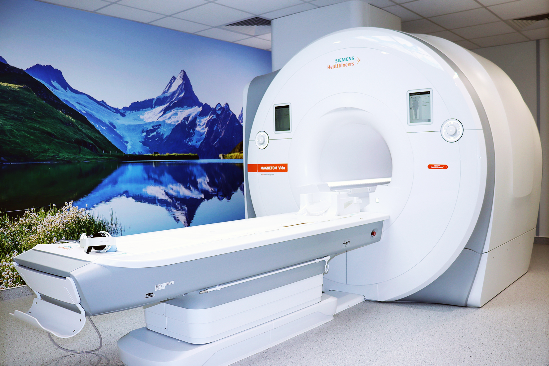 Nová magnetická rezonance. Foto: MNO