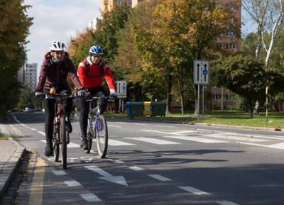 Letošní dopravně-znalostní soutěž je zaměřena na bezpečnost cyklistů. Ilustrační foto: Jiří Zerzoň 