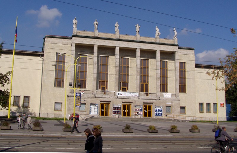 Dům kultury města Ostravy letos padesátiletý Dům kultury města Ostravy letos padesátiletý