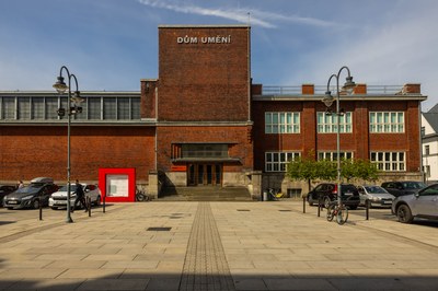 Dům umění v Ostravě. Foto: Jiří Zerzoň