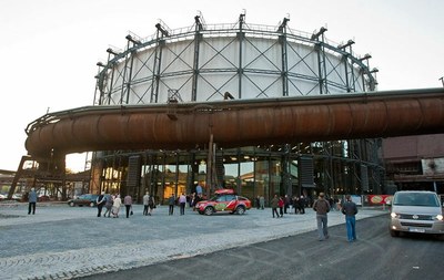 Multifunkční hala Gong. Snímek archiv MMO.