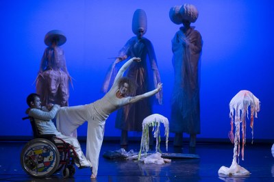 Robert Sloboda, Leona Macurová, Tritypos a jejich Jinotaj. Foto: J. Zerzoň