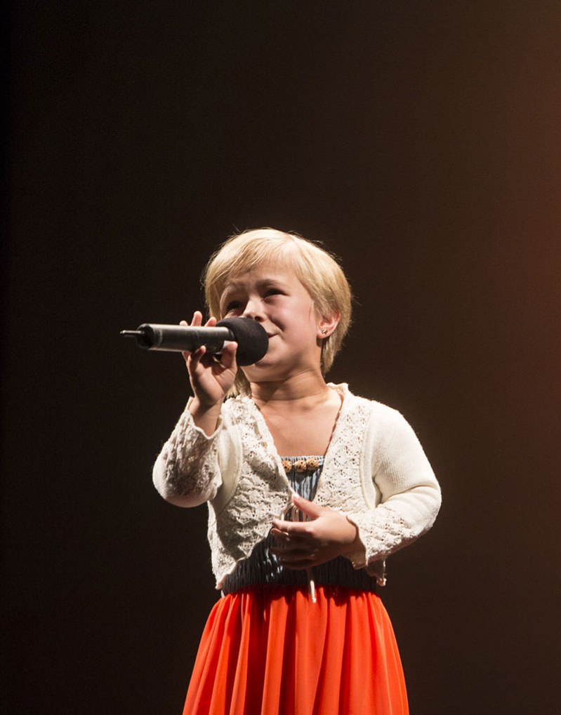 Zpěvačka J. Bagińská z Polska