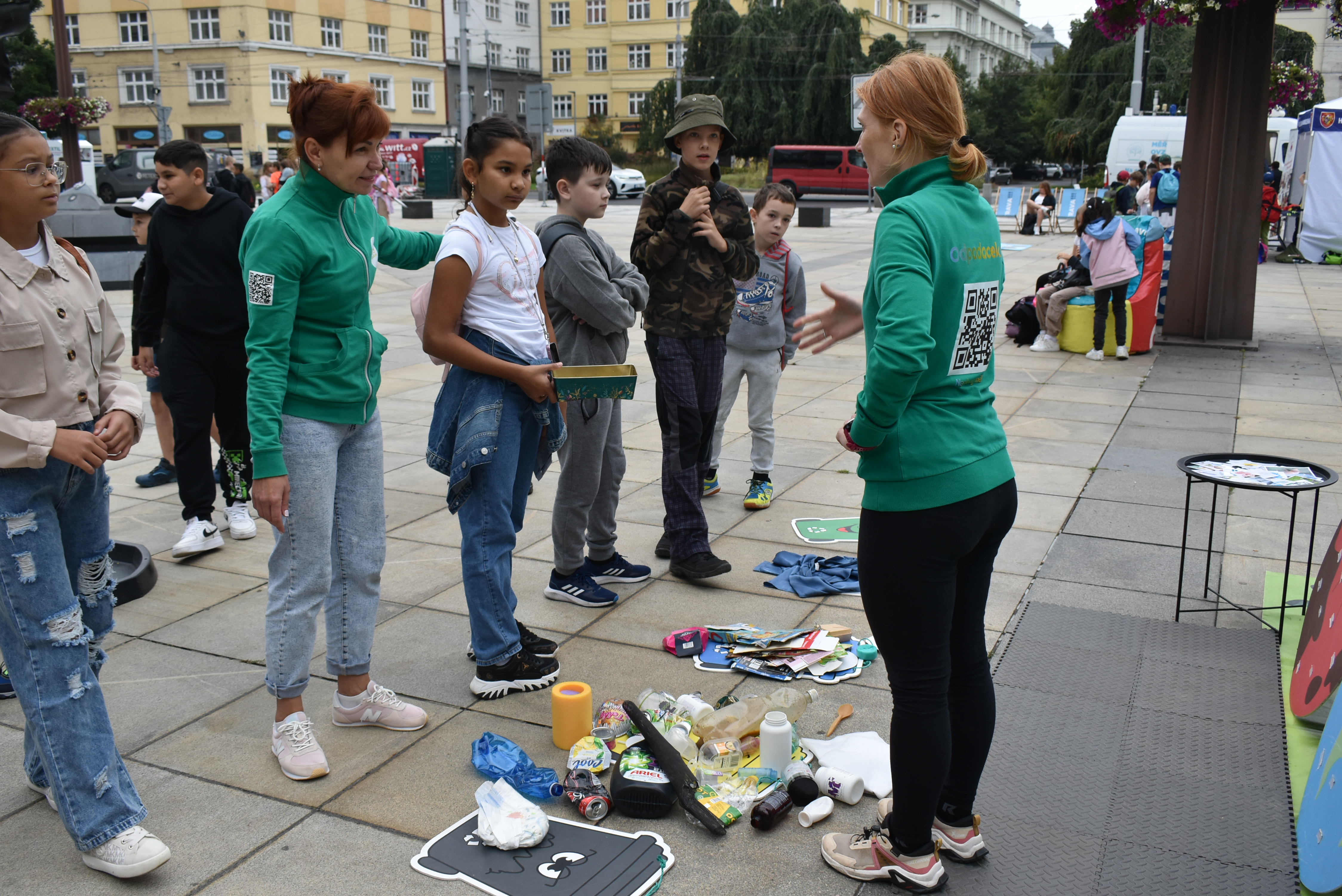 Prezentace Odpaďáčku