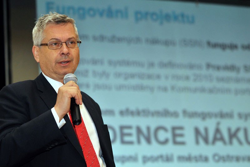 O projektu hovoří primátor P. Kajnar