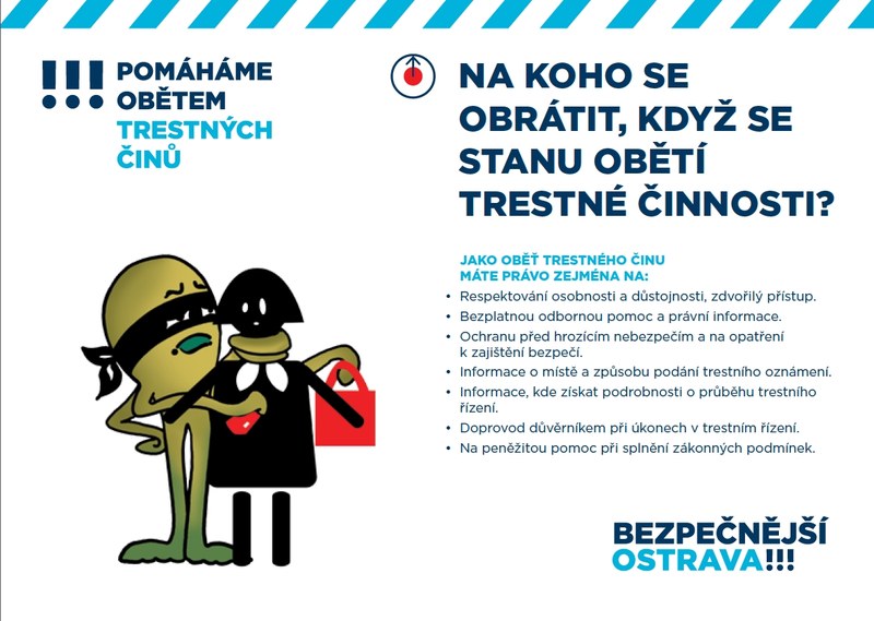 Evropský den obětí v Ostravě Evropský den obětí v Ostravě