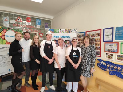 Fajne školní bistro na MŠ Josefa Skupy. Foto: MMO