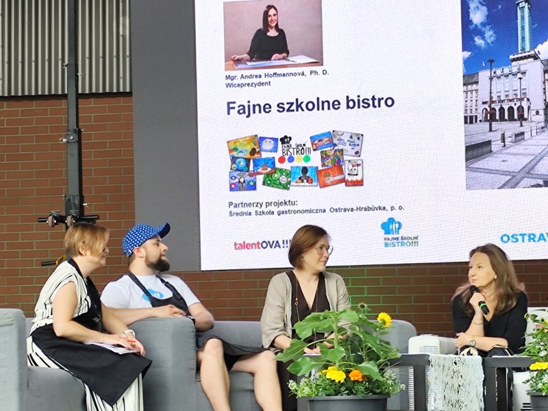 Prezentace projektu katovickému publiku