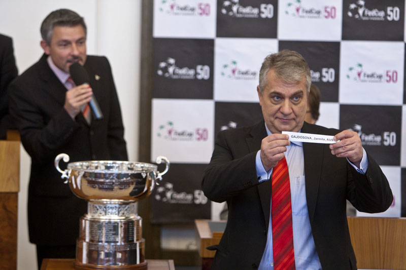 D. Madej vylosoval první soupeřku P. Kvitové