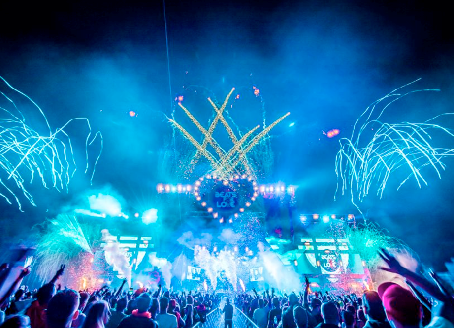 Taneční festival se koná od středy v Dolní oblasti Vítkovice. Foto: archiv Beats for Love  Taneční festival se koná od středy v Dolní oblasti Vítkovice. Foto: archiv Beats for Love