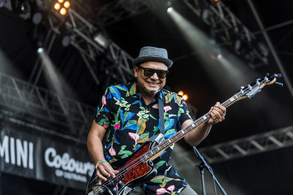 Během čtyř dní zahrálo 120 kapel a zpěváků. 