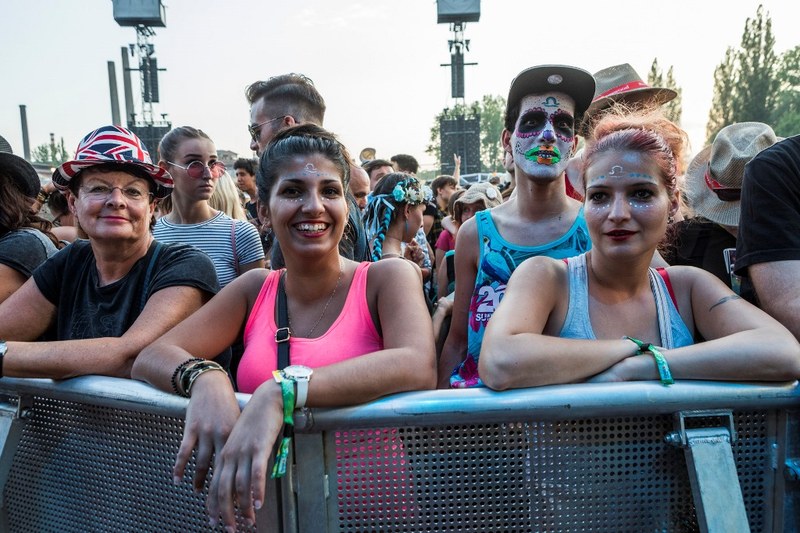 Dobrá nálada panovala na každém kroku. 