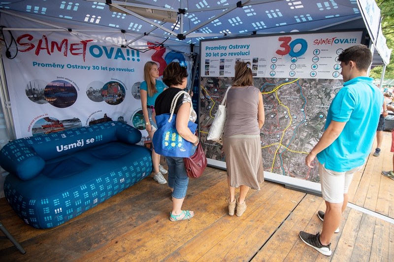 Město Ostrava připravilo zajímavé soutěže o ceny. 