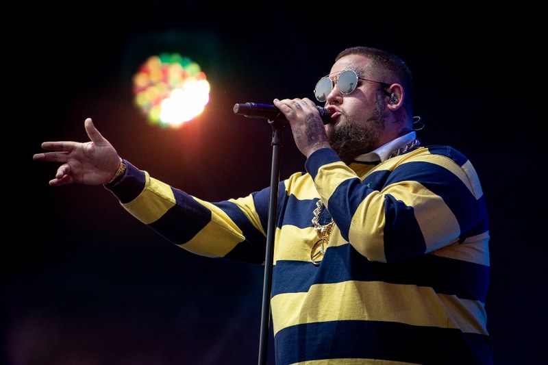 Rag'n'Bone Man - jeden z nejlepších na letošním ročníku. 