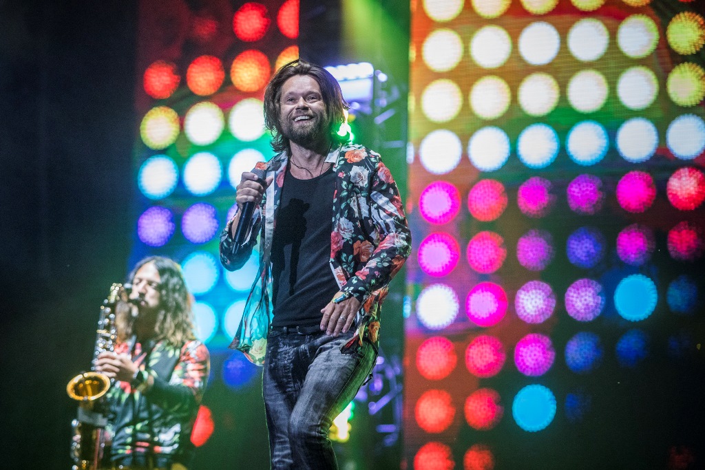 Richard Krajčo předvedl skvělou show. 