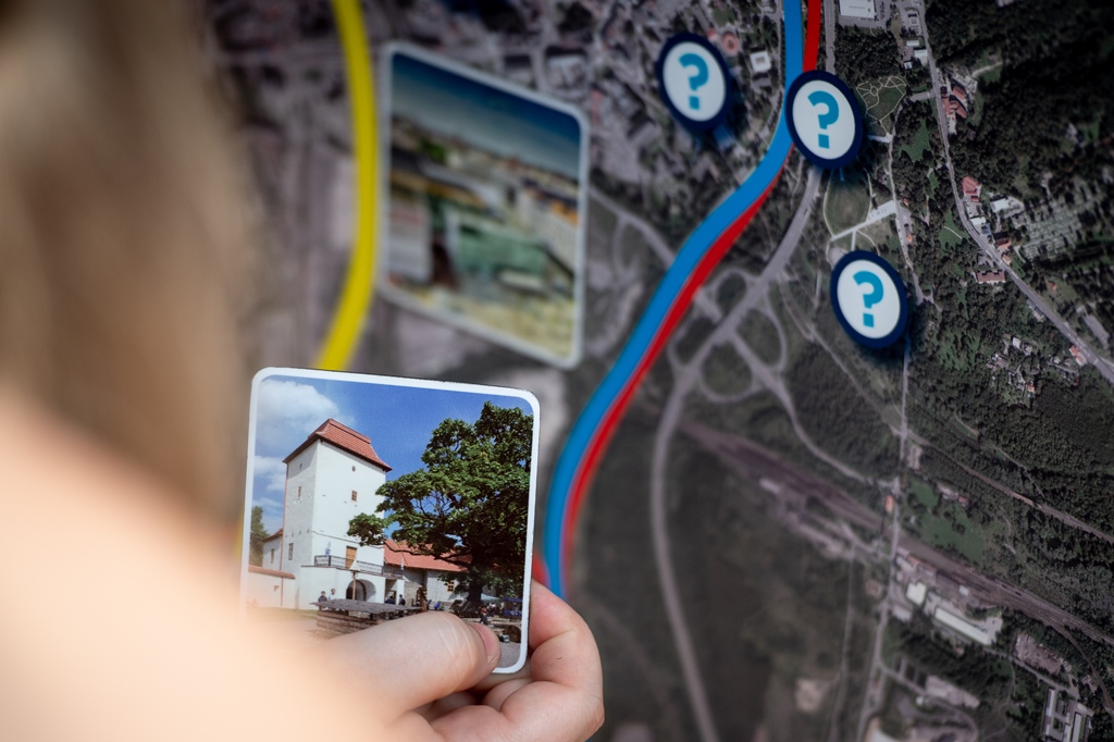 Slezskoostravský hrad. Kde ale na mapě vlastně leží?