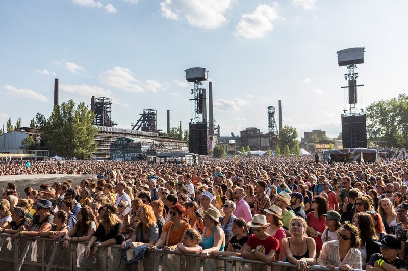 Zájem o koncerty byl enormní. 