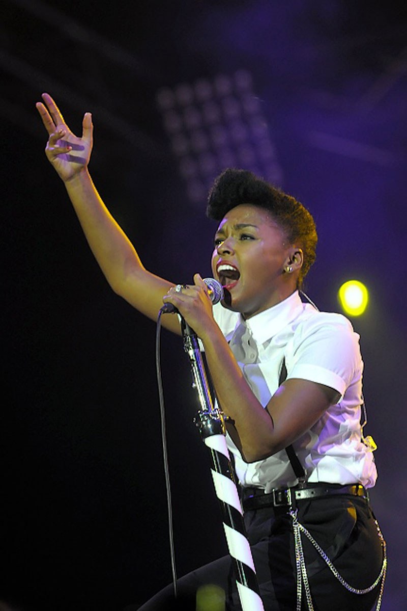 Afroameričanka Janelle Monáe