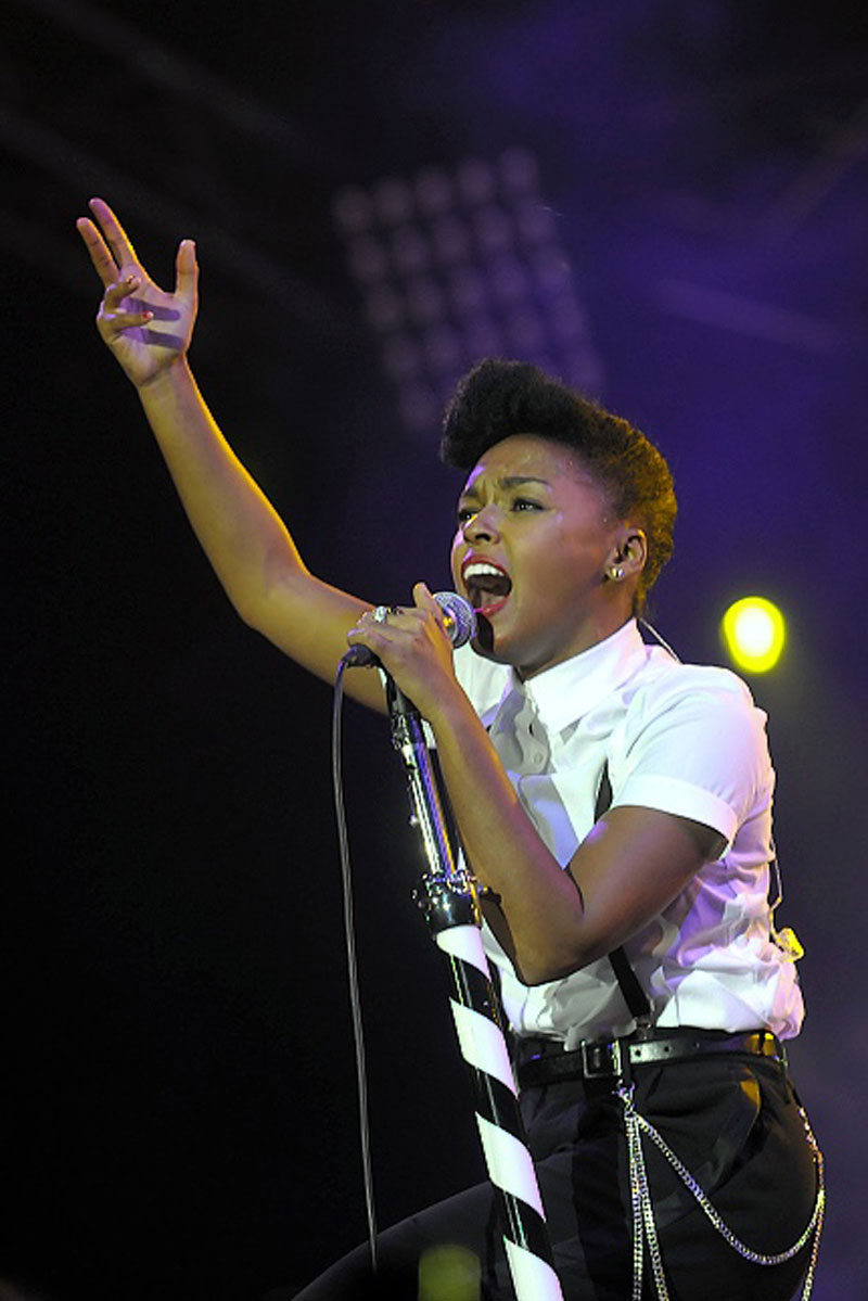 Afroameričanka Janelle Monáe