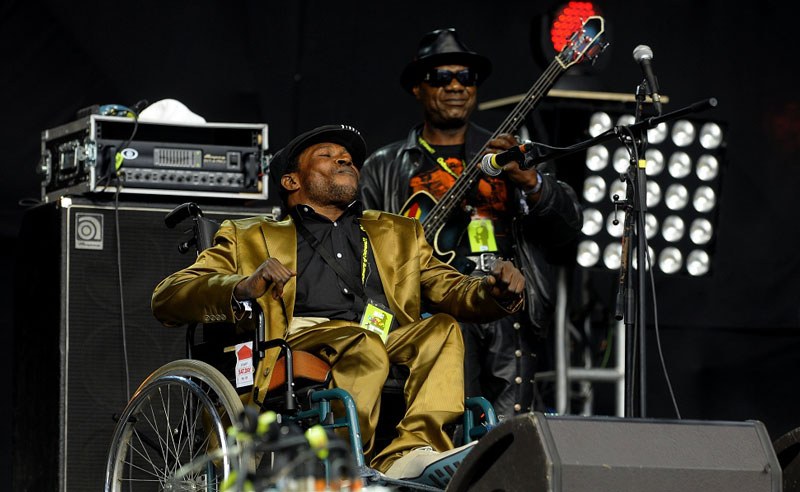 Staff Benda Bilili, vozíčkáři z Konga