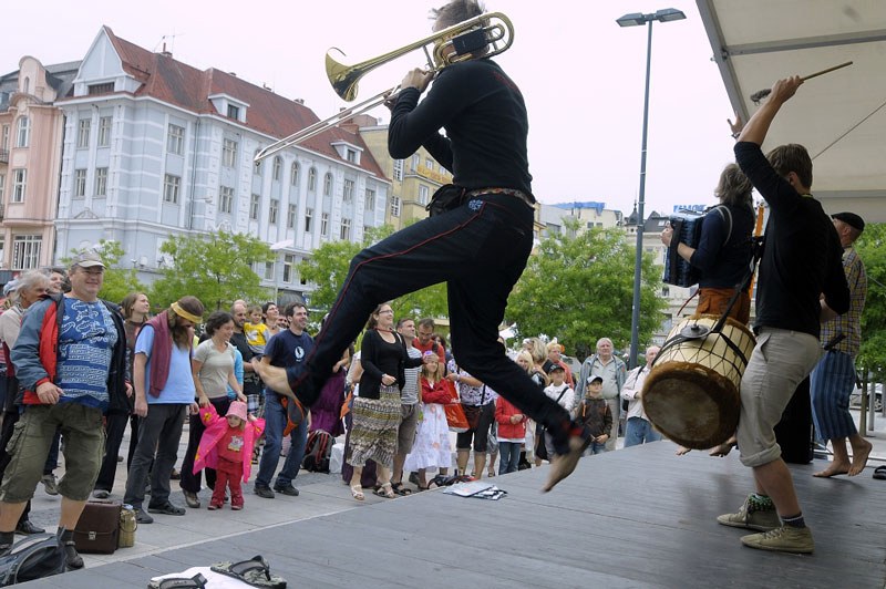Svjata Vatra (Ukr. a Est.) na Masarykově náměstí