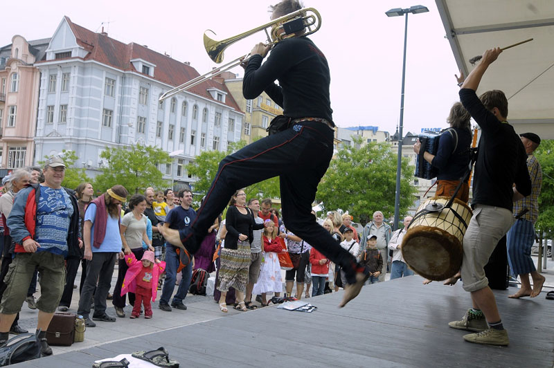 Svjata Vatra (Ukr. a Est.) na Masarykově náměstí