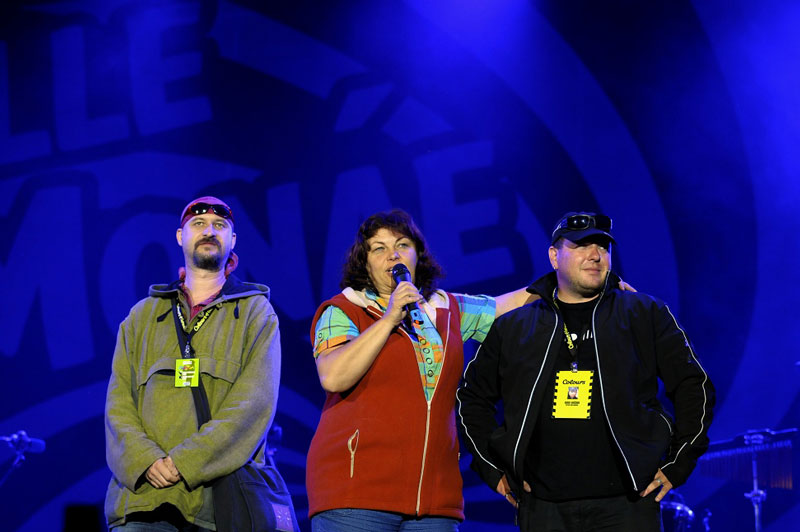 Z. Holušová se loučí s diváky Colours