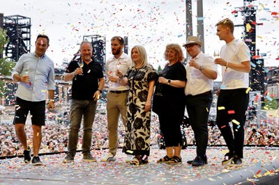 Festival zahajoval i primátor Ostravy Jan Dohnal.