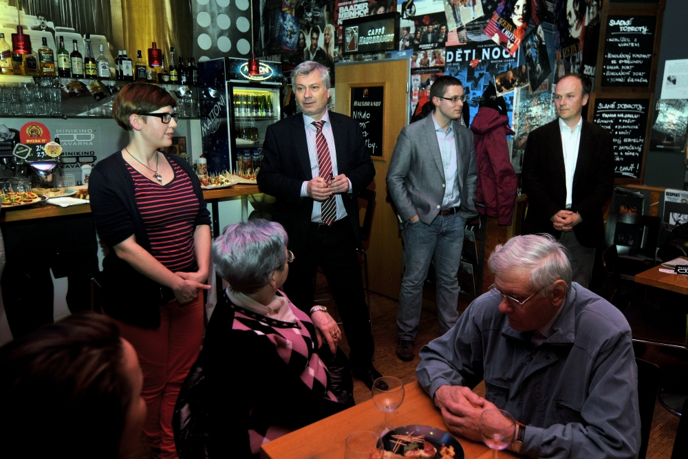 Festival zahájil primátor Petr Kajnar