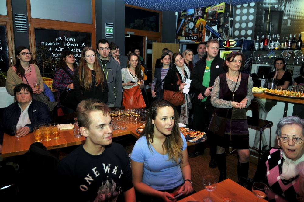 Ze zahájení festivalu