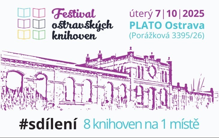 Festival ostravských knihoven zve na chytrou zábavu Festival ostravských knihoven zve na chytrou zábavu