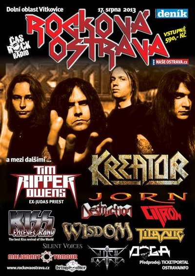 Rocková Ostrava 2013