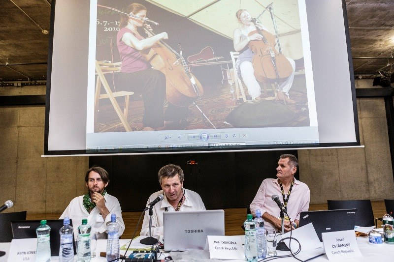 Debata se týkala širokého žánrového spektra.