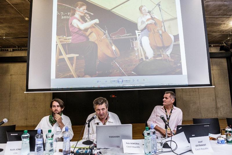 Debata se týkala širokého žánrového spektra.