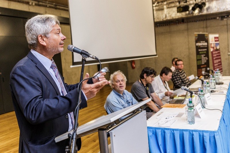 Na festivalu promluvil primátor Petr Kajnar.