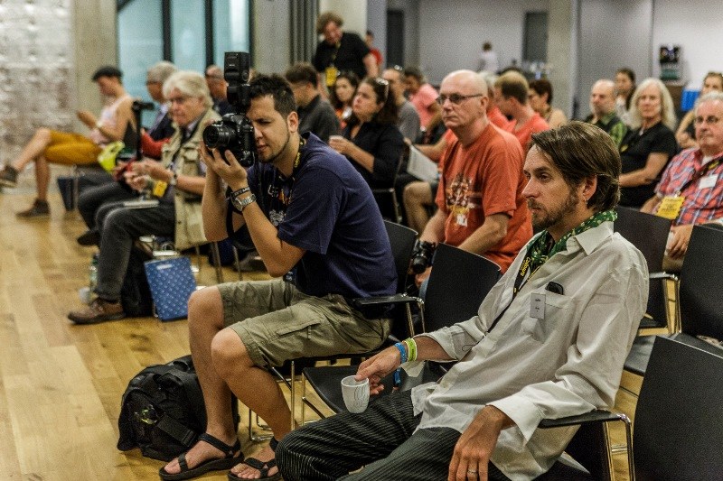 Účastníci festivalu Czech Music Crossroads.