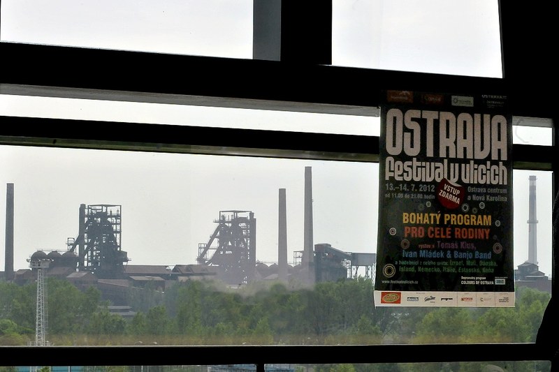 Nová Karolina a Dolní Vítkovice - prostor i pro kulturu