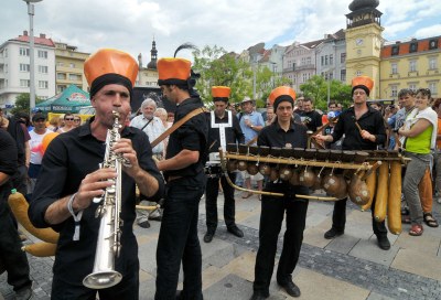 Festival v ulicích má vždy svou neopakovatelnou atmosféru. Foto: archiv