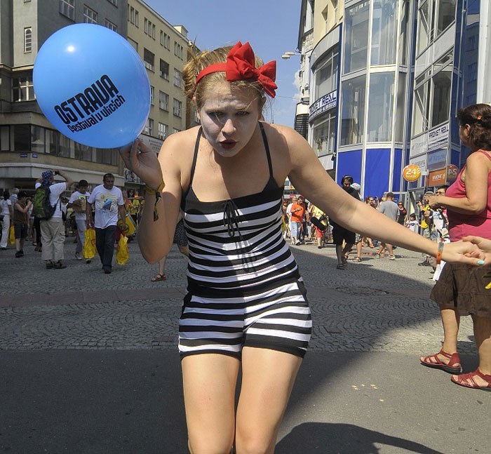 Na viděnou při Festivalu v ulicích! 