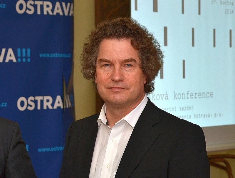 Heiko Mathias Förster, nový šéfdirigent JFO.