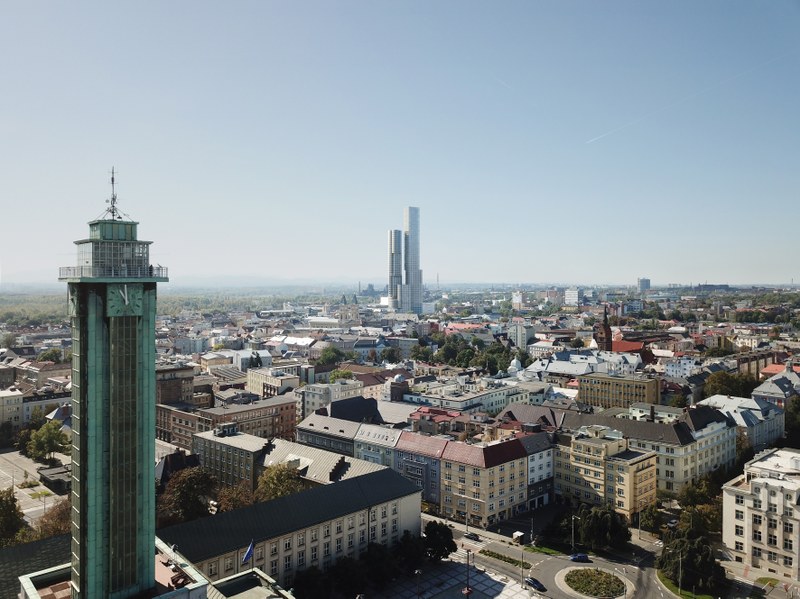 Finální podoba ostravské dominanty Ostrava Tower vzejde z architektonické soutěže Finální podoba ostravské dominanty Ostrava Tower vzejde z architektonické soutěže