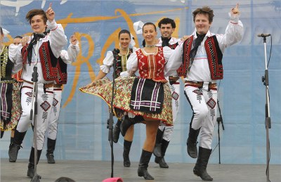 Ostrava bude od 12. srpna patřit folkloru.  Ilustrační foto: archiv MMO