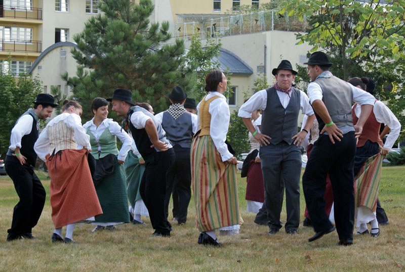 Italský rytmus ve Slunečnici